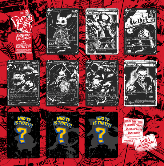 Bootlegged & Battle-Ready ART Card Pack