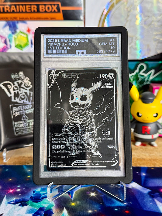 Bootlegged & Battle-Ready 1-of-1 Graded Slab Commission