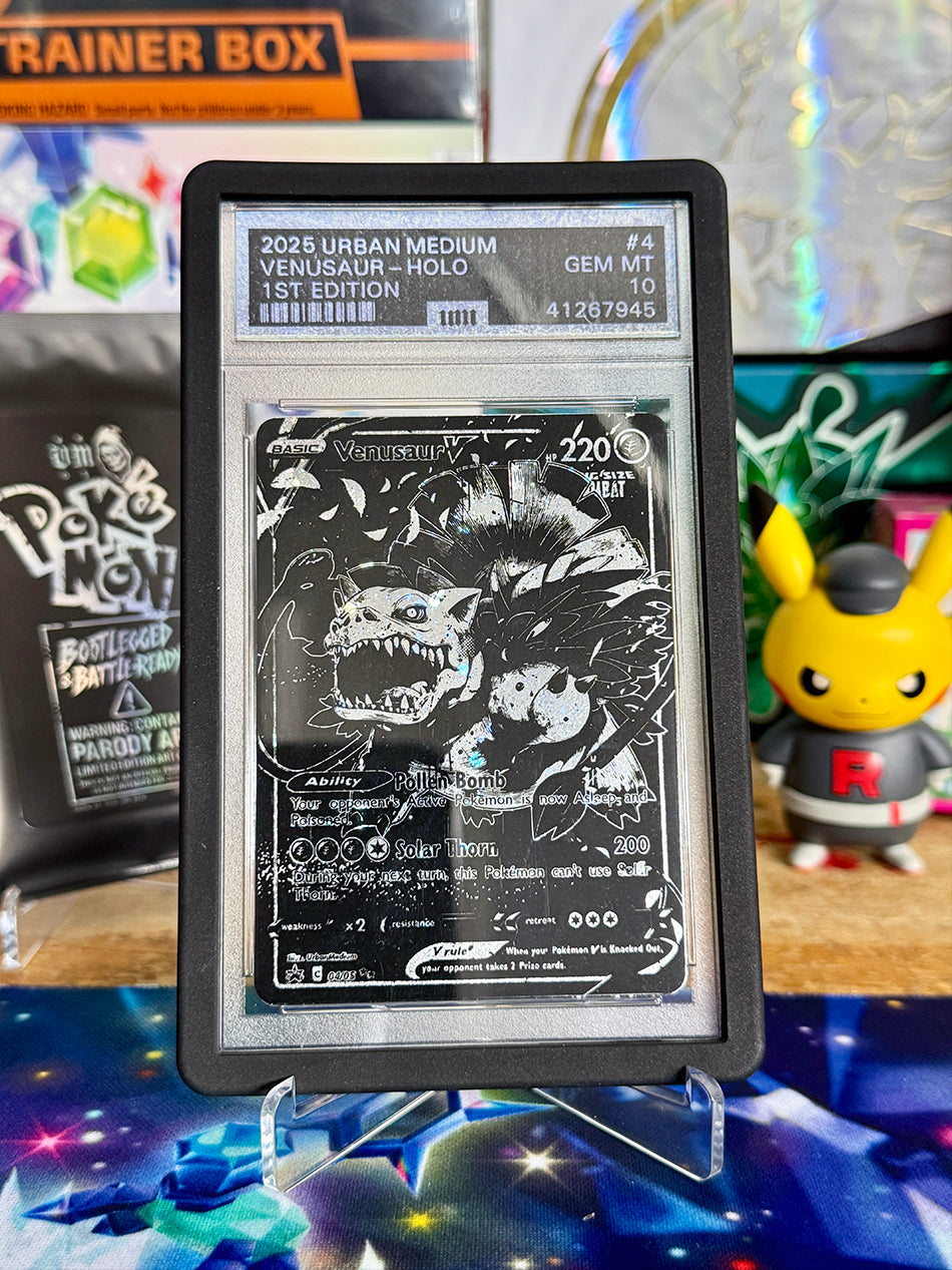 Bootlegged & Battle-Ready 1-of-1 Graded Slab Commission