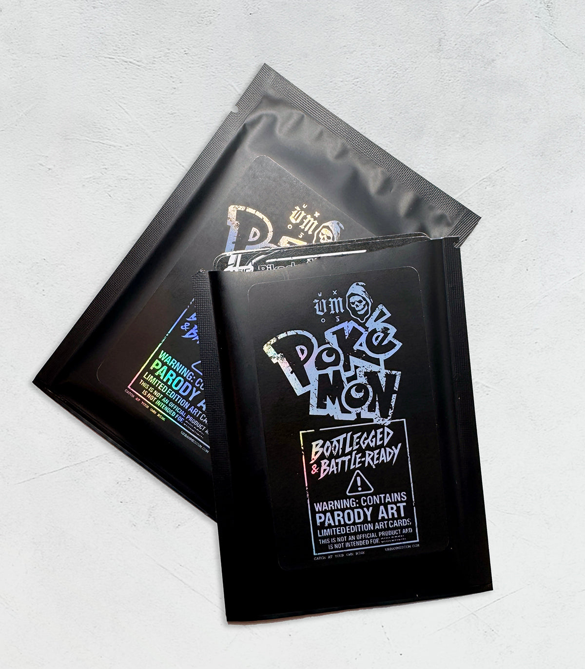 Bootlegged & Battle-Ready ART Card Pack