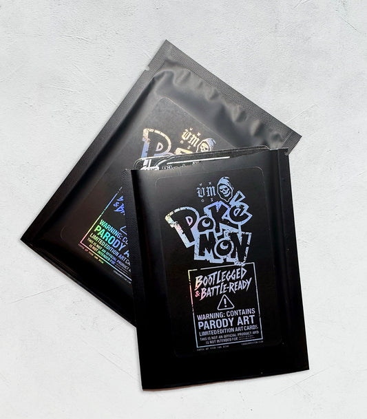 Bootlegged & Battle-Ready ART Card Pack