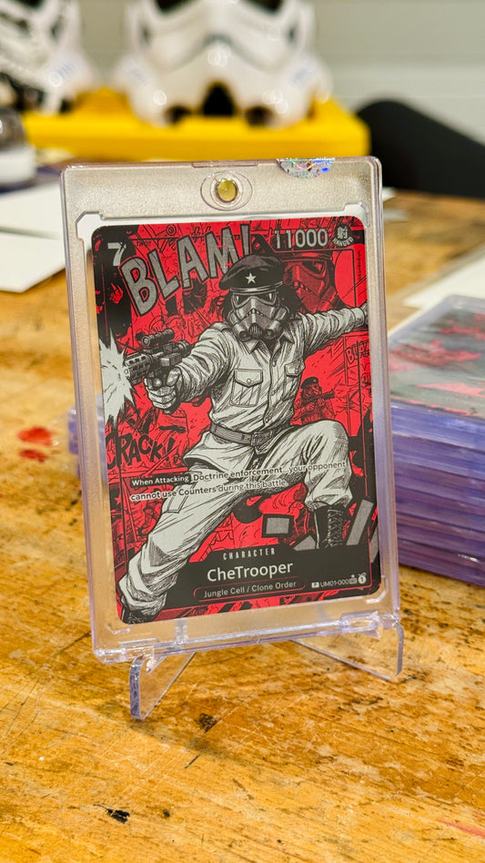 CheTrooper "Red Manga" Foil Promo Card