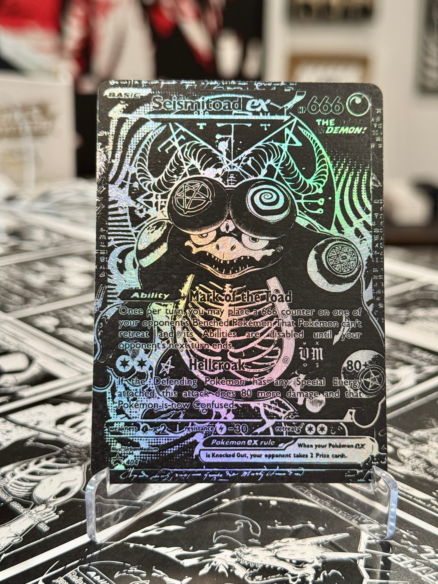 Bootlegged & Battle-Ready Devil Toad PROMO *Single*