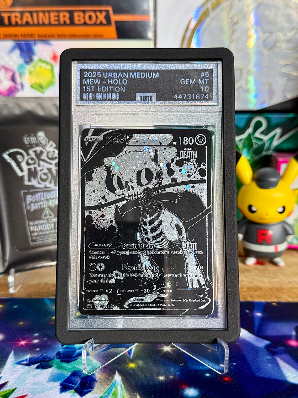 Bootlegged & Battle-Ready 1-of-1 Graded Slab Commission